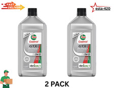 Castrol GTX Full Synthetic 0W-20 Motor Oil, 1 Quarts Free Shipping 67.00 per gallon