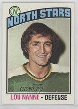 1976-77 Topps Lou Nanne #173 je2