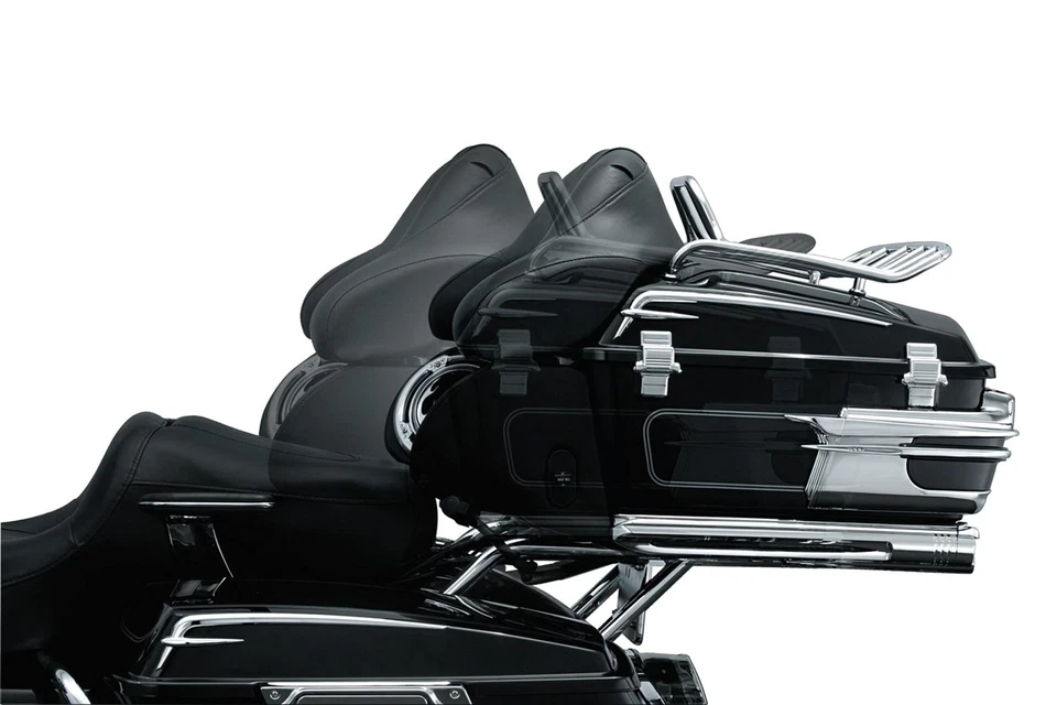 For Harley-Davidson Road Glide 98-13 Kuryakyn Quick Adjust Tour-Pak Relocator - Image 4 of 4