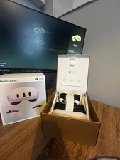 Meta Quest 3 512GB - MINT Boxed - Pro Comfort Bundle - NO RESERVE