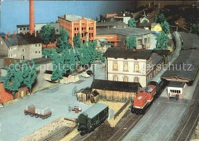 Model Railway Model Railway Postcard H0 Community Facility AG 3/24 Go