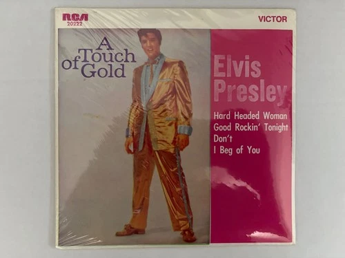 elvis presley 45 a touch of gold australian sealed