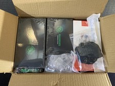 DRAGONHAWK Complete Tattoo Pen Kit Rotary Atom M1 20Pcs Cartridges Foot Pedal