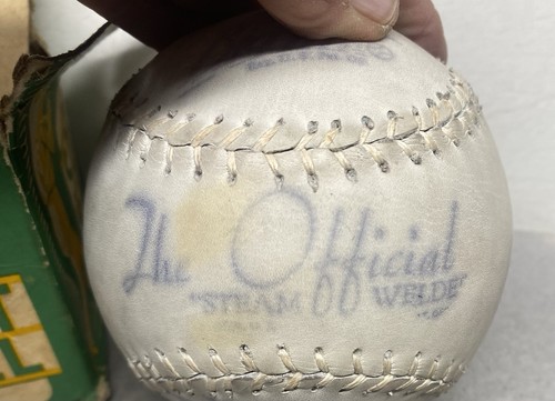 Vintage Big Hit Softball mit Box - Bild 4 von 11