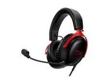 HyperX Cloud III - Gaming Headset - Black-Red