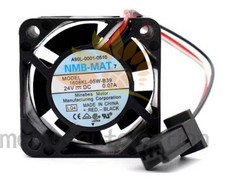 NMB 1608KL-05W-B39 4020 DC24V 0.07A 4CM 3-Pin Cooling Fan