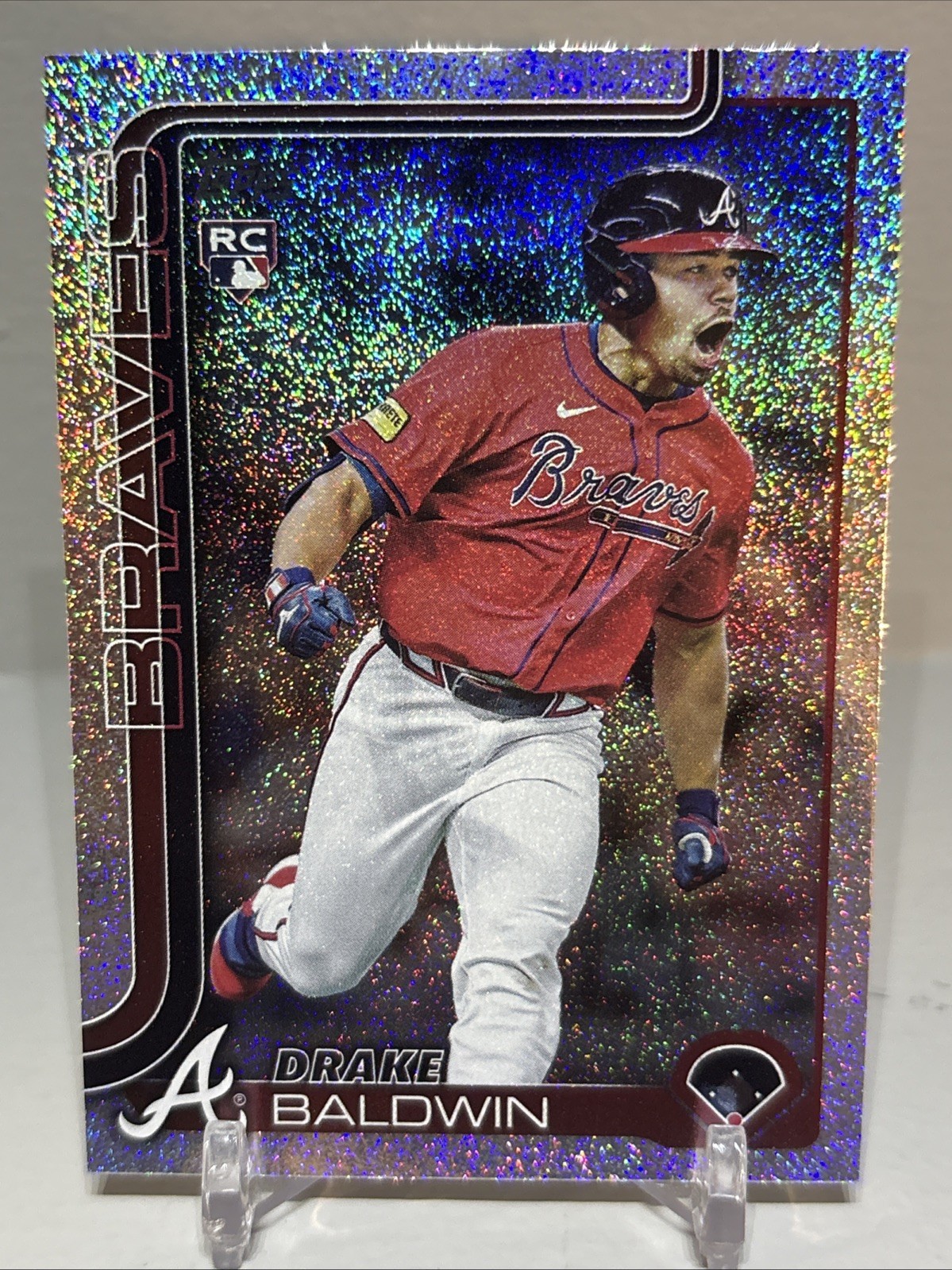 2025 Topps Update Series - Drake Baldwin #US87 Sandglitter (RC)