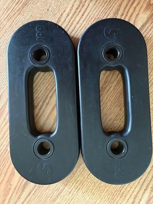 Original Soloflex brand weight band pair - 100 lbs - in great condition