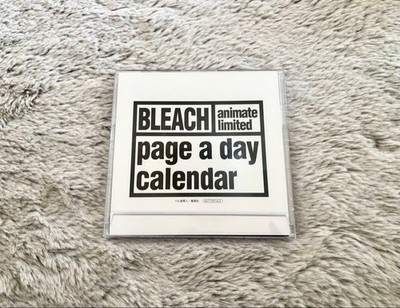 BLEACH illustration collection JET Animate pre-order bonus daily