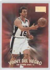 1997-98 Skybox Premium Reebok Bronze Vinny Del Negro #3 0a7