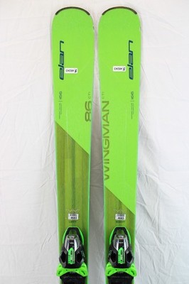 21-22 Elan Wingman 86 CTI Used Mens Ski w/Binding 166cm #548243
