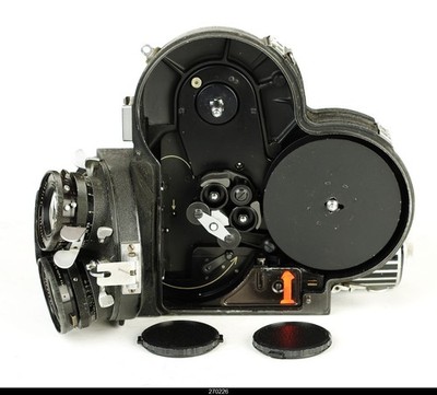 Movie Camera Arri Arriflex 16 w/Lens Schneider 10mm 25mm 50mm Set