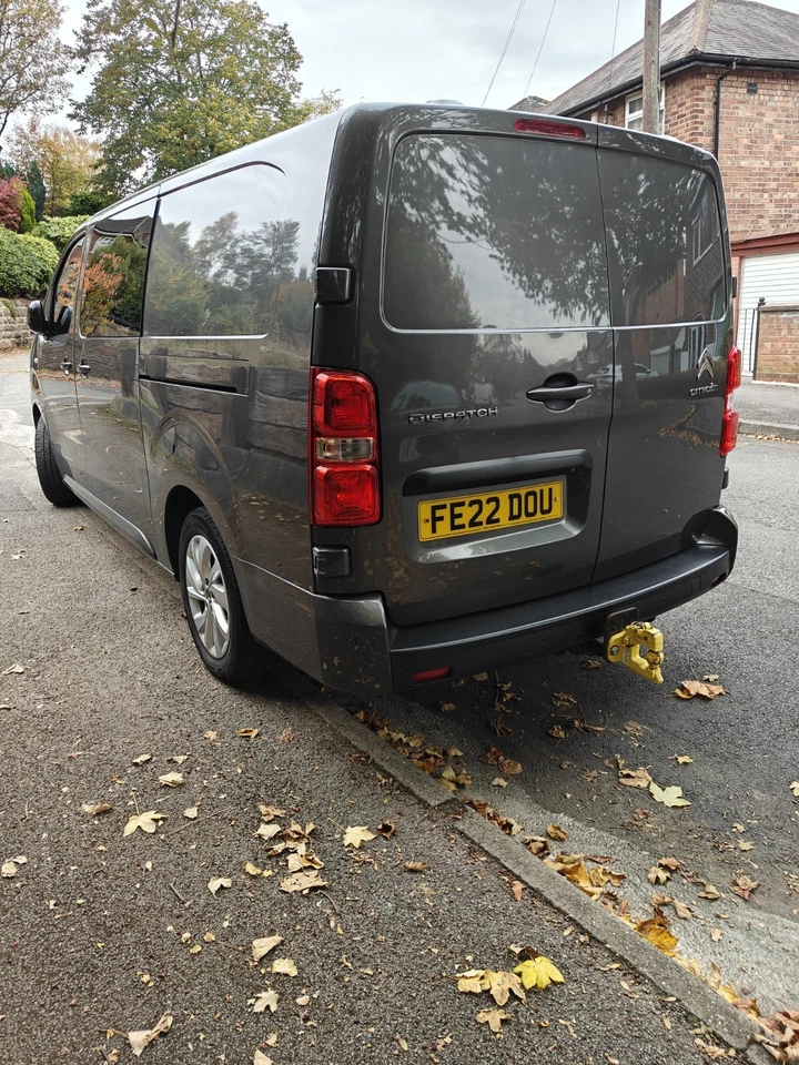 Citroen Dispatch 2.0 XL 180 BHP Eat8 Kombi/Crew Cab - Image 4 of 4