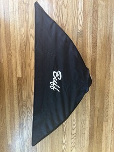 Paul C. Buff 10" x 36" Foldable Stripbox Softbox plus Grid