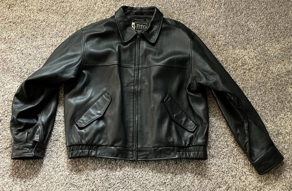 Eddie Bauer Leather Outer Shell Jackets for Men for Sale | Shop