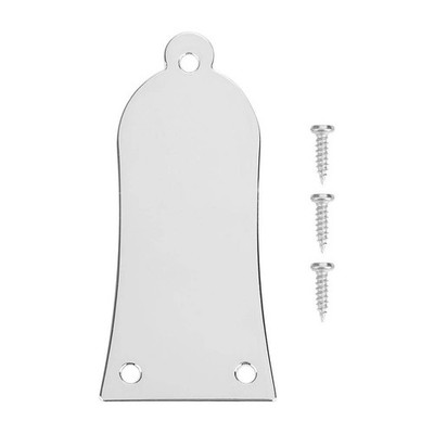 Truss Rod Cover, 3Loch Metall Truss Rod Cover mit Schrauben für EGitarre und ...