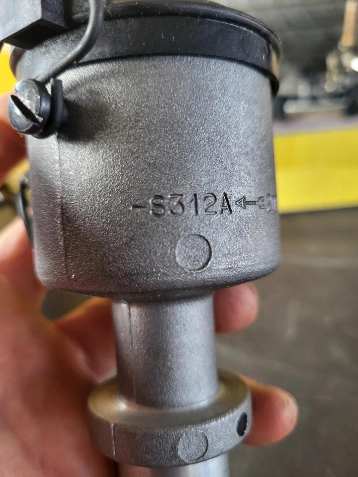 SPINTEROGENO MAGNETI  MARELLI 61031201 S312A PER FIAT PANDA 30 4439395 NUOVO - Immagine 3 di 4