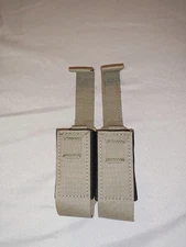 Haley Strategic Double Pistol Mag Pouch v2- Olive Drab Green