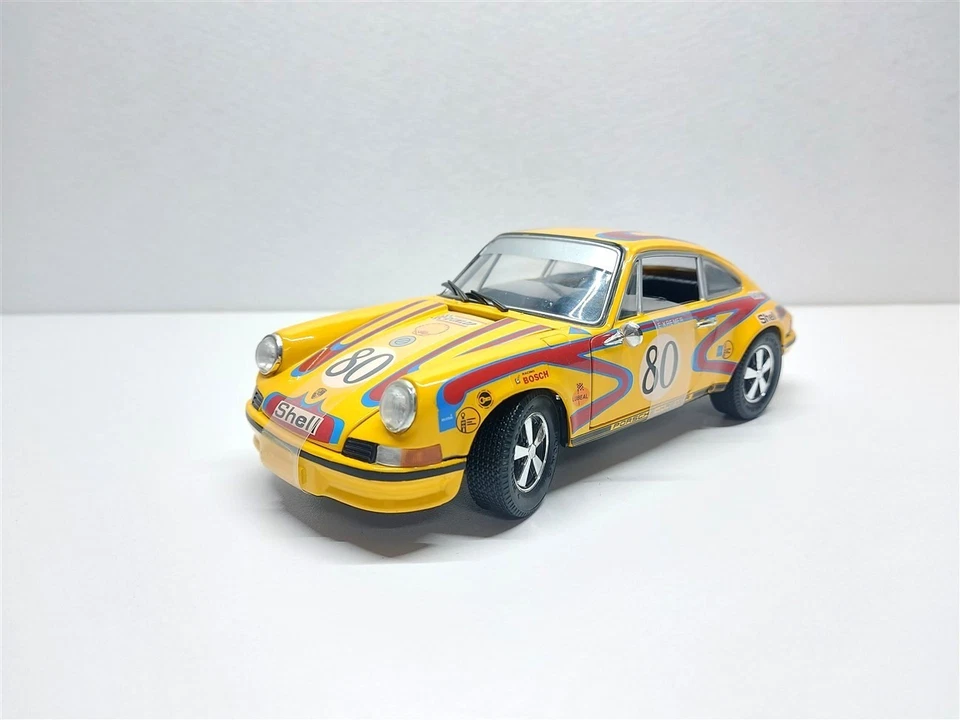 Porsche 911 S 2.4 Kremer 24h Le Mans 1972 #80 - 1/18 Universal Hobbies - Immagine 3 di 4