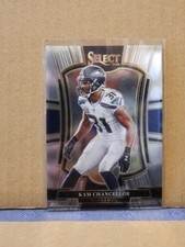 2025 Panini Select - Premier Level Kam Chancellor #149 Seattle Seahawks