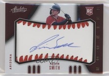 2021 Absolute Rookie Baseball Material Signatures 35/99 Pavin Smith Auto uk2