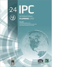 2024 IPC International Plumbing Code Paperbac...