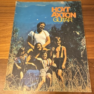 Hoyt Axton Guitar Song book with Notes,  Chords, And Lyrics