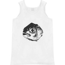 'Fish Head' Adult Vest / Tank Top AV052196 