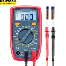 Digital Multimeter AC DC Voltage Tester Resistance Diode Electrical Tool New