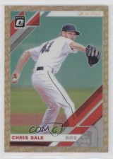 2019 Panini Donruss Optic We the People Prizm 36/76 Chris Sale #102 n0c