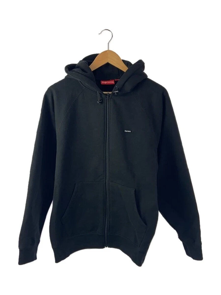 Sweat à capuche zippé Supreme M coton occasion