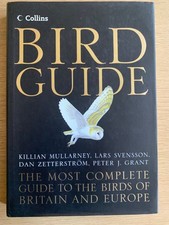 Collins Bird Guide: The Most Complete Guide to the Birds of Britain/Europe. H/B
