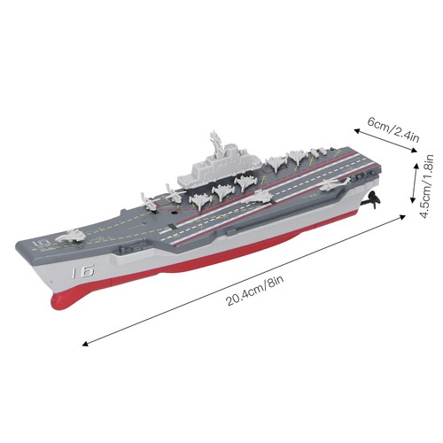 2.4G Wireless Remote Control Aircraft Carrier Simulation RC Children GE - Picture 4 of 20