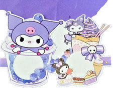Hello Kitty Sanrio Paper Glasses Party Game Pop Out Eye Holes Kids Birthday