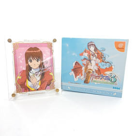 Dreamcast Sakura Wars 3 Memorial Pack Music Box & Evangelion Ayanami Box TESTED