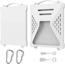 Starlink Mini Protective Cover,Liquid Silicone Case for Starlink Mini Accessorie
