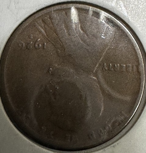 2 Fehlermünze CCW gedrehtes Stempeldatum ist verdoppelt seltenes Datum 1926 D Lincoln Wheat Cent - Bild 15 von 23