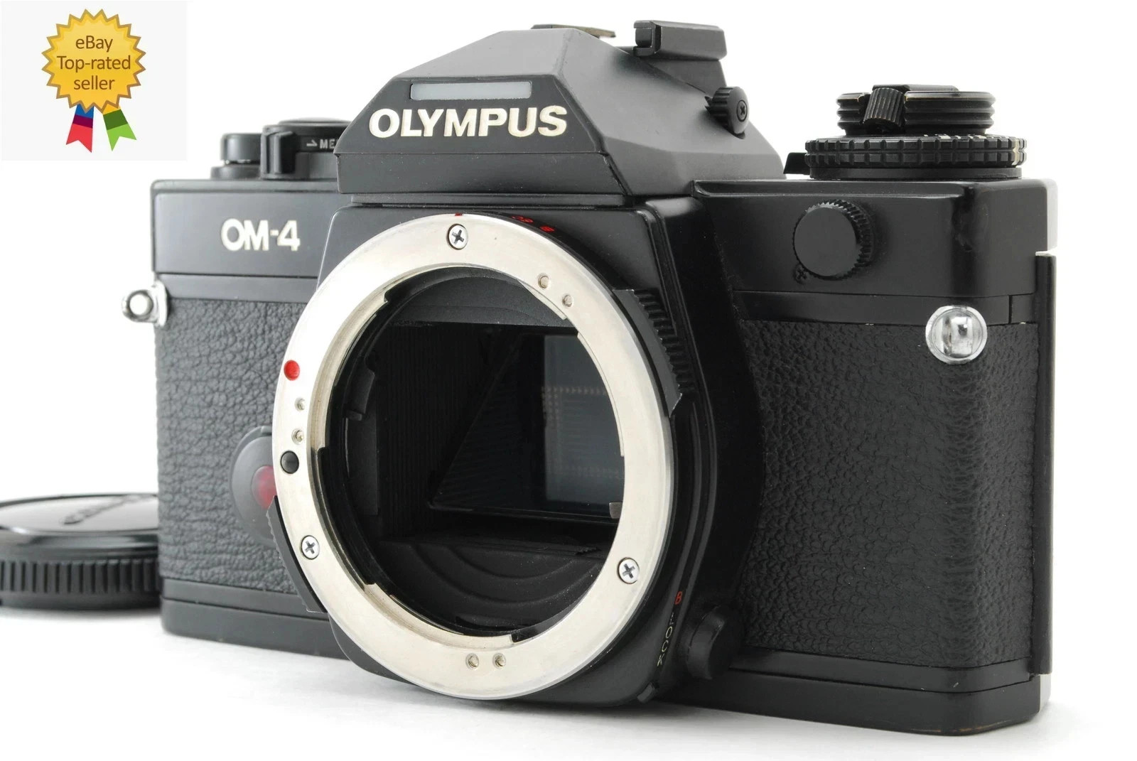 Olympus OM-4 vintage camera equipment - eBay listing photo 2