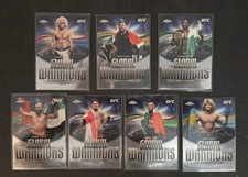 2026 Topps Chrome UFC Lot Of 7 