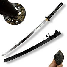 Japanese Style Handmade Katana 41 Inch Training Knife Personal Accessories