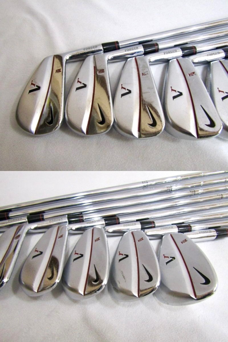 Nike Vr TW Forged Japan🇯🇵Model ( 3~P ) Tiger Woods 8x DG S200