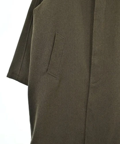 FREAK'S STORE Balmacaan Coats Brown L 2200712042017 image 6
