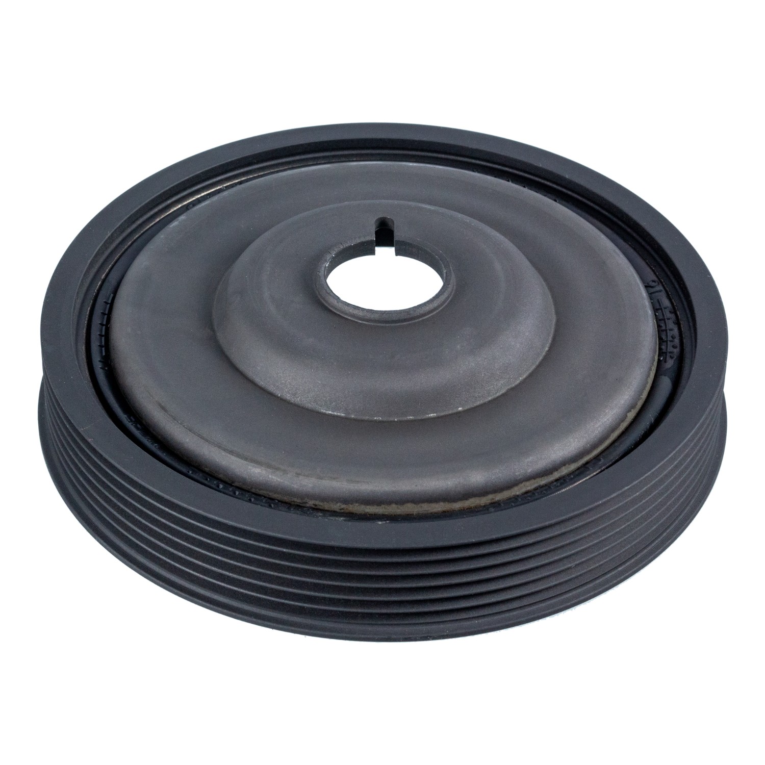 Crankshaft Pulley fits RENAULT GRAND SCENIC Mk2, Mk3, Mk4 1.6 1.5D 2004 on Belt