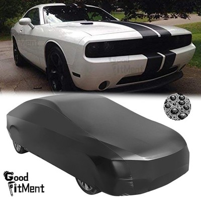 Für Dodge Challenger Abdeckplane Vollgarage Abdeckung Satin-Stretch Wasserdicht