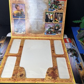 LEGO Pirates: Forbidden Island (6270) retired 100% complete w/ box, instructions