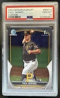 2023 Bowman Draft Paul Skenes Chrome 1st Prospect #BDC-14 Pirates PSA 10