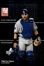 Paul Lo Duca 2003 Donruss Elite #122 Dodgers MLB READ FREE SHIPPING AutographDen