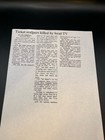 1973 Detroit Lions VS Atlanta Falcons Program-Excellent ++ Lions Win 31-10 — photo 4