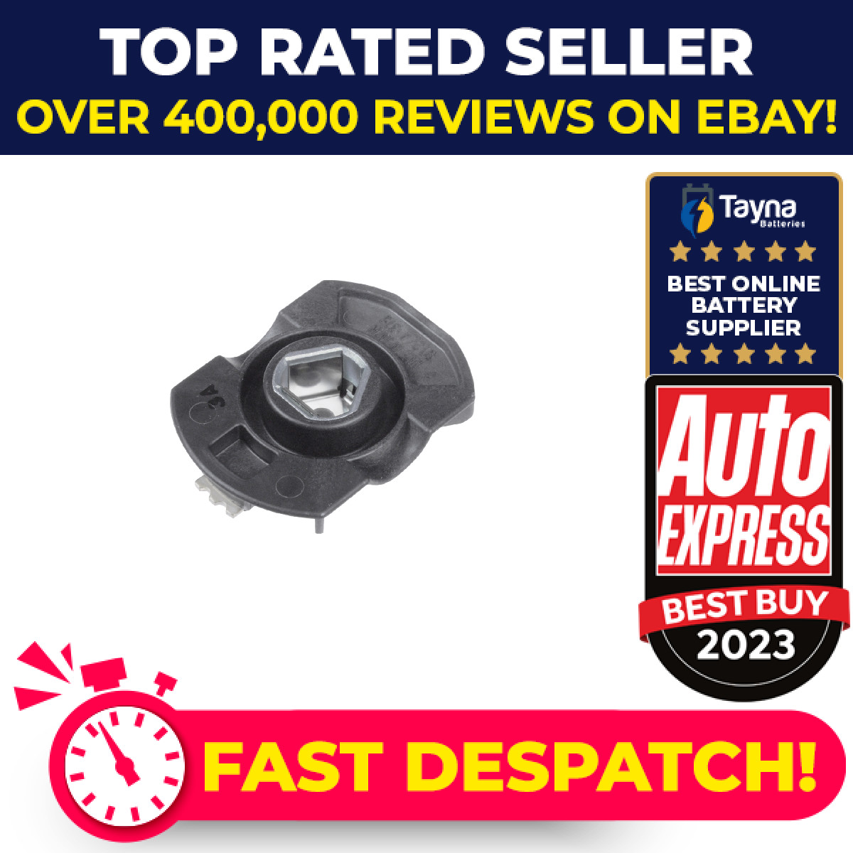 Rotor Arm ADM514313 Blue Print Distributor B6BF18V05 Genuine Quality Guaranteed