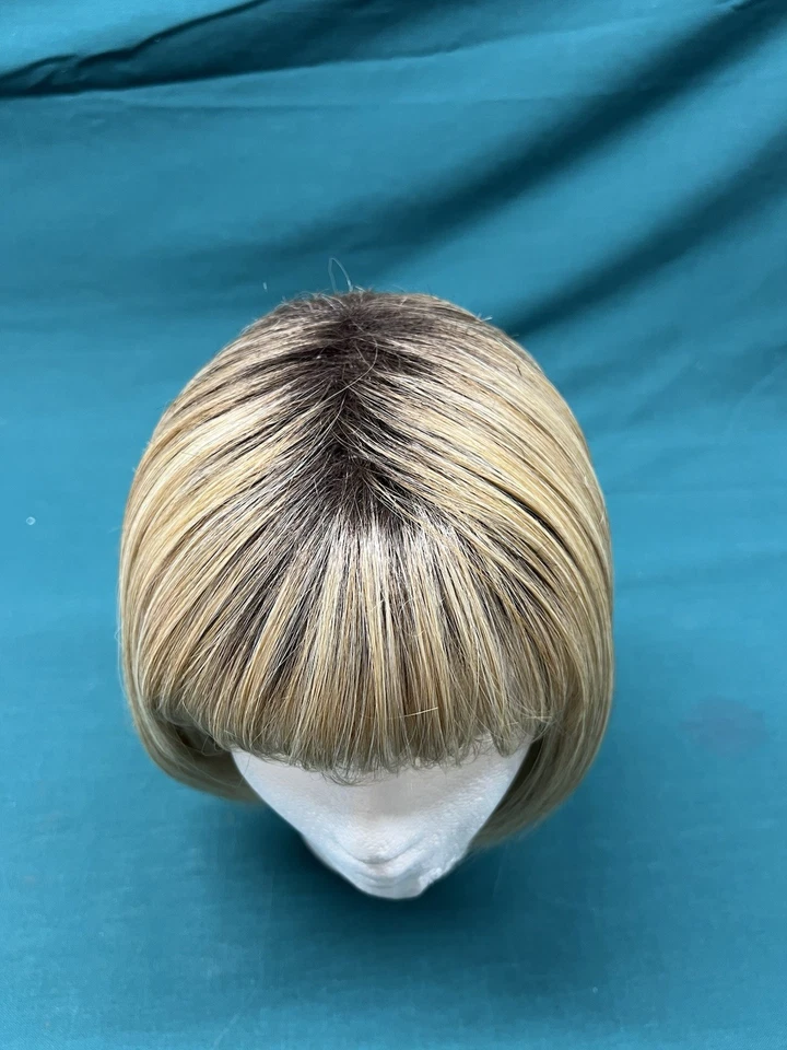 Paula Young "Salem" Blonde Bob Wig A4903 Size A Color 14/88A#8 in Box (425) - Image 3 of 4